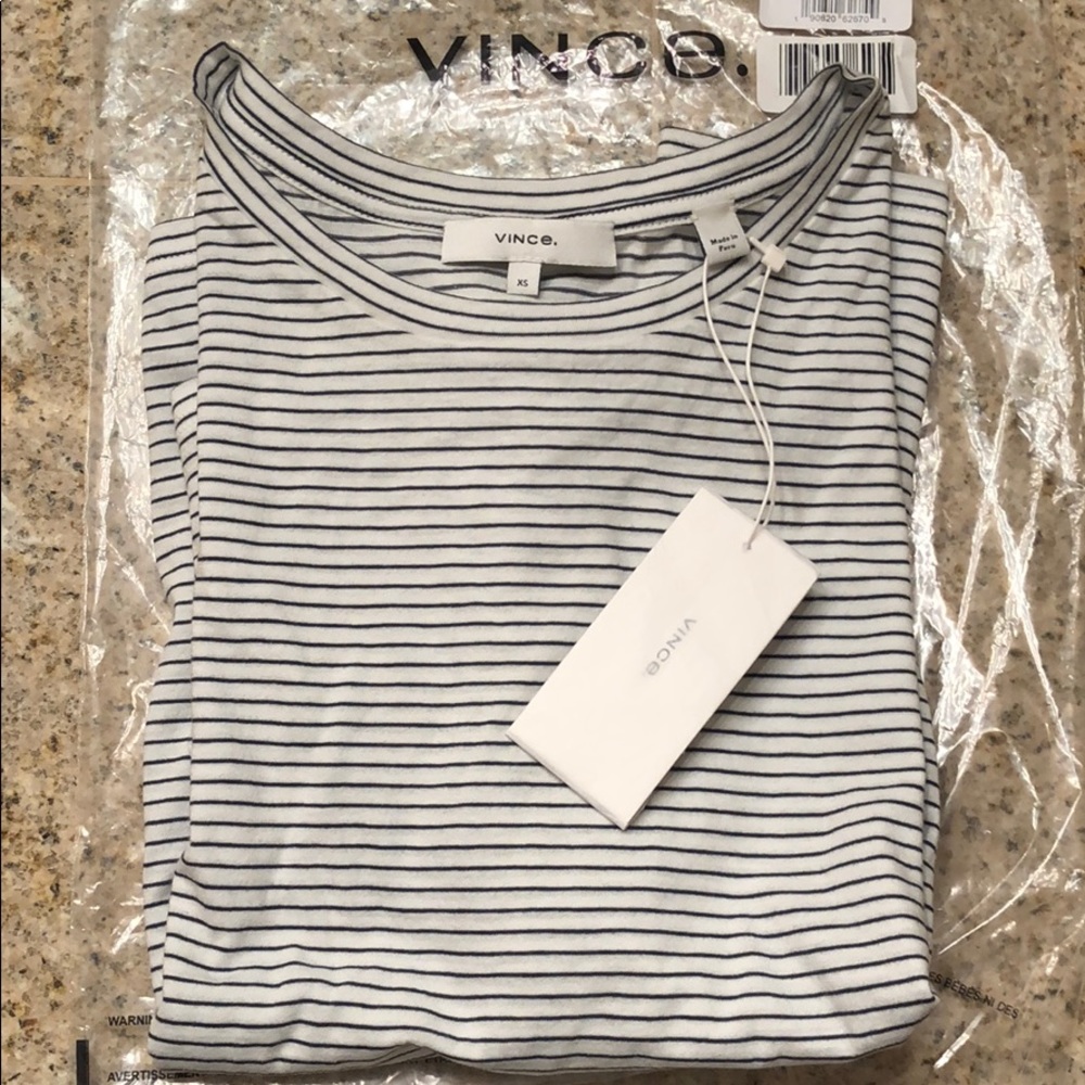 Vince NWT 3/4 sleeve shirt size XS